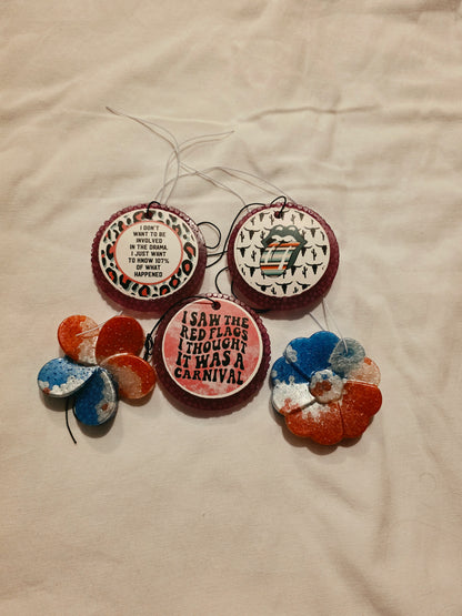 Premium Car Freshies! Long-Lasting Aroma Bead Air Fresheners