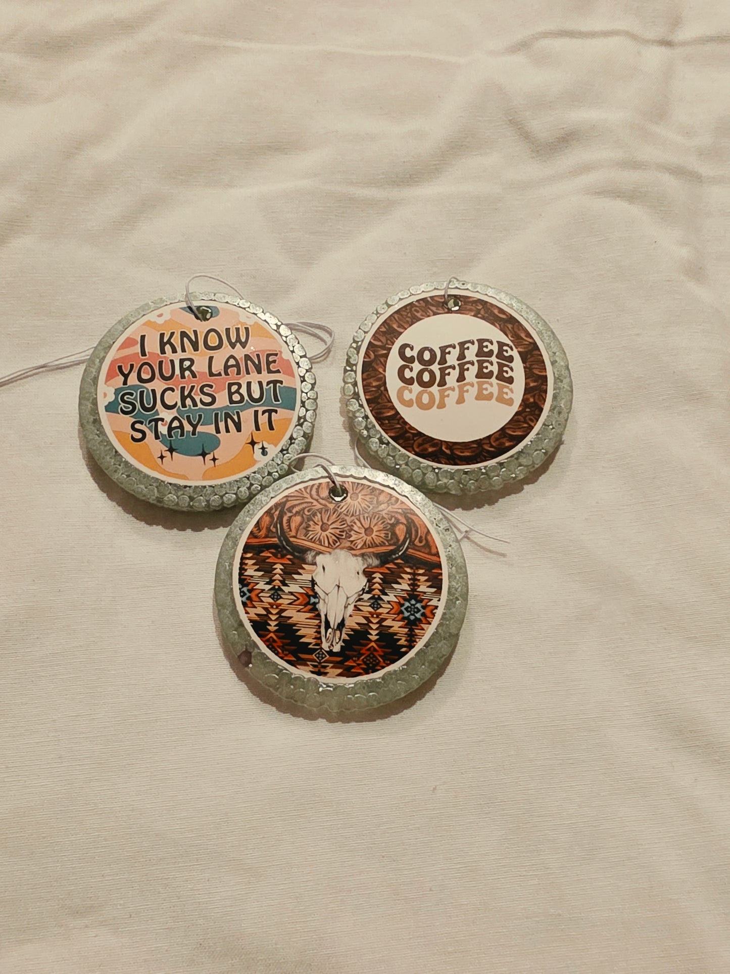 Premium Car Freshies! Long-Lasting Aroma Bead Air Fresheners