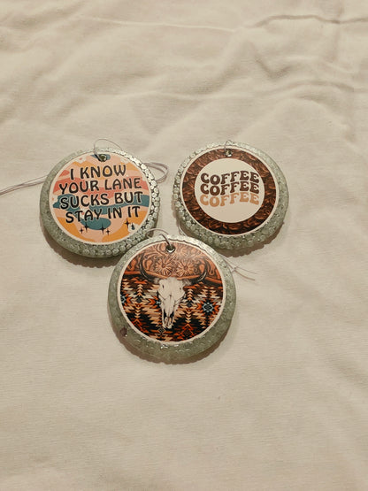 Premium Car Freshies! Long-Lasting Aroma Bead Air Fresheners