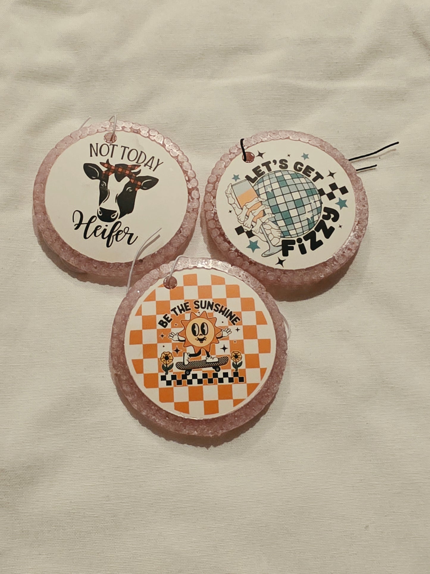 Premium Car Freshies! Long-Lasting Aroma Bead Air Fresheners