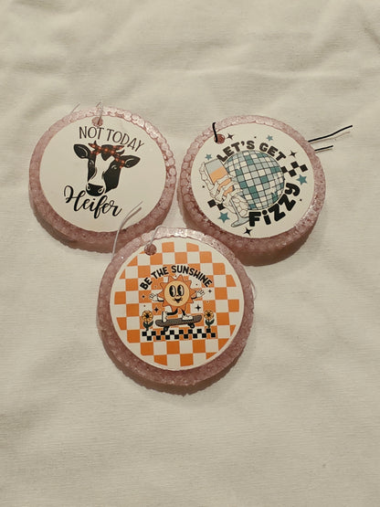 Premium Car Freshies! Long-Lasting Aroma Bead Air Fresheners