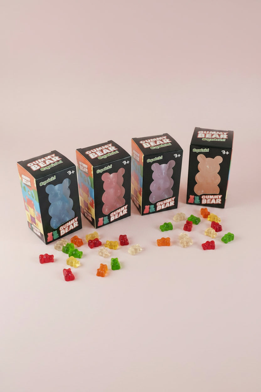 Squishy Gummy Bear