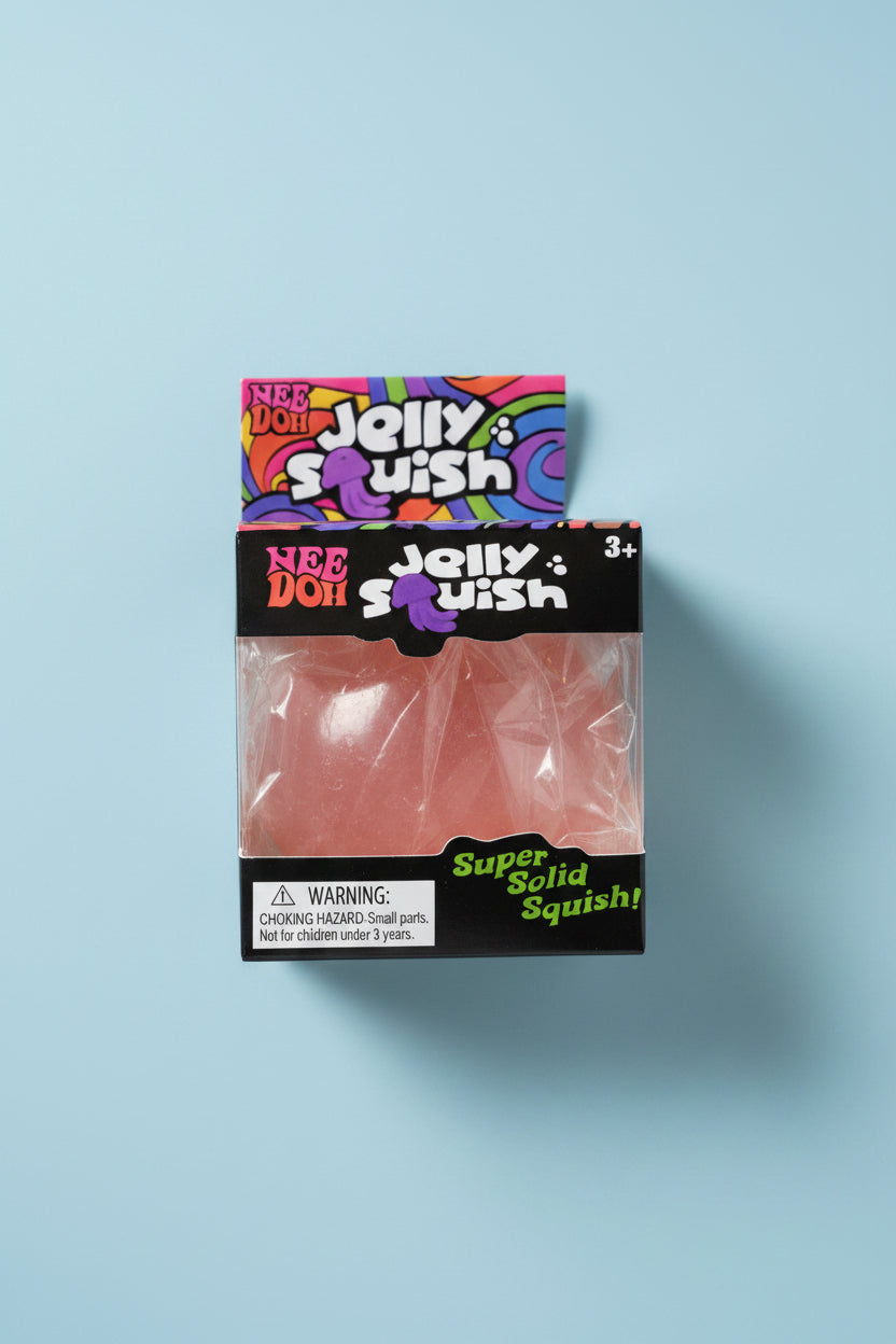 Jelly Squish! Super Solid Taba Jellyfish Fidget