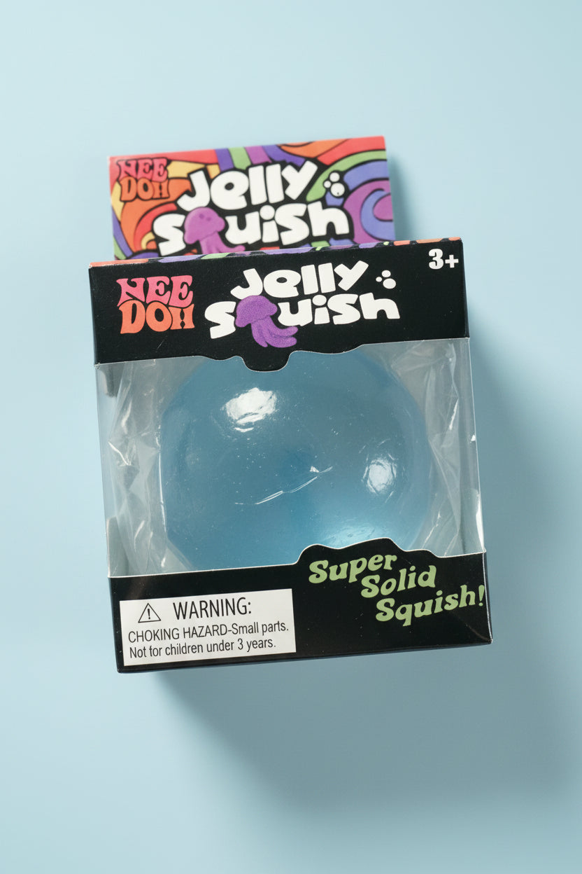 Jelly Squish! Super Solid Taba Jellyfish Fidget