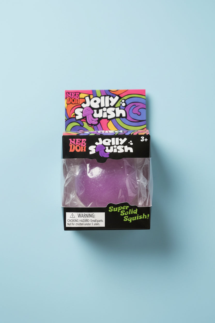 Jelly Squish! Super Solid Taba Jellyfish Fidget