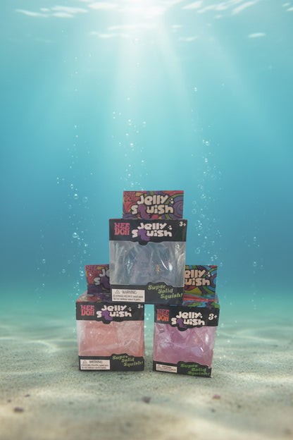 Jelly Squish! Super Solid Taba Jellyfish Fidget